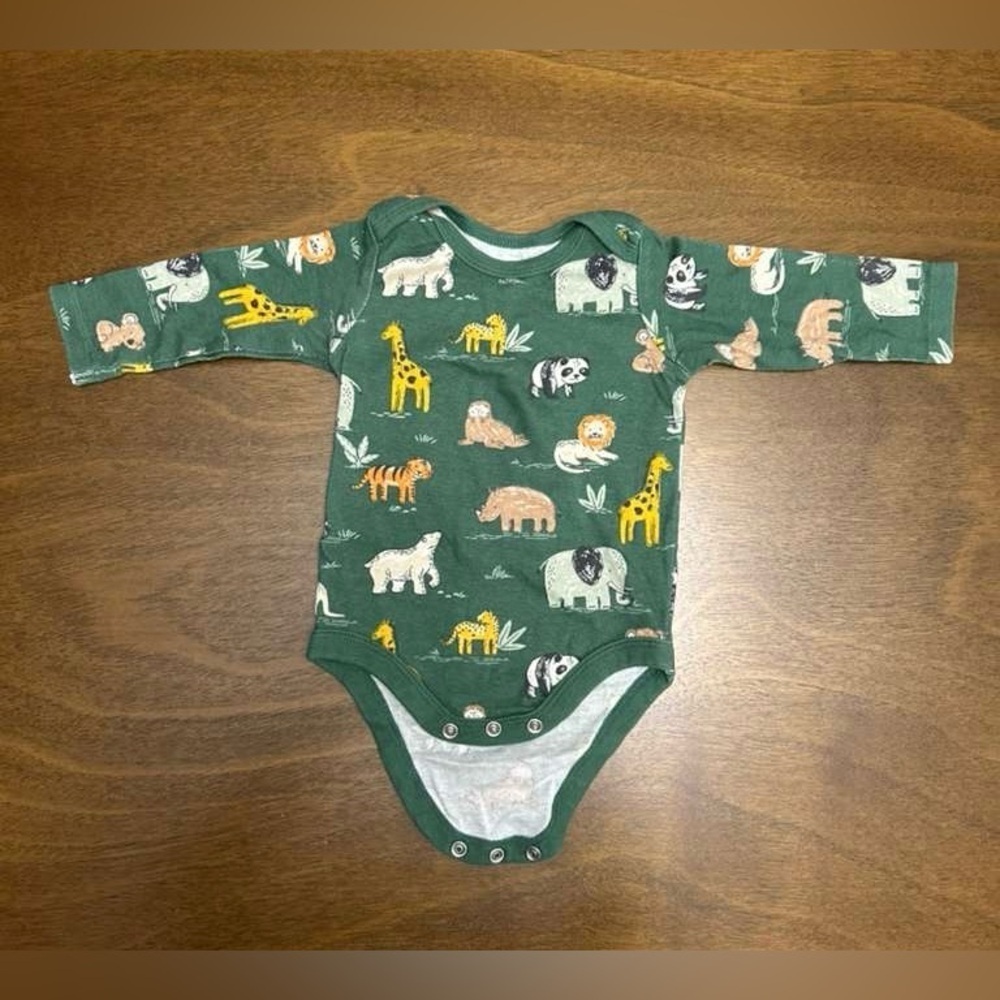 Member's Mark Boys Organic Cotton Bodysuit 3 Months (0398)